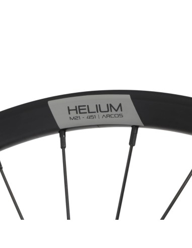 Roues 24" (507) Pride Fusion 20/15mm - Helium M24 - PRIDE RACING