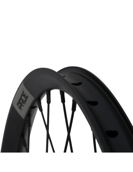 Roues 24" (507) Pride Fusion 20/15mm - Helium M24 - PRIDE RACING