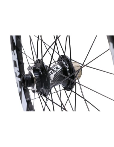 Roues 20" (406) Pride Wave Gloss White - Control V2 20/15mm - Black…