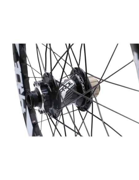 Roues 20" (406) Pride Wave Gloss White - Control V2 20/15mm - Black… 2