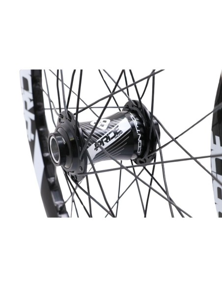 Roues 20" (406) Pride Wave Gloss White - Control V2 20/15mm - Black…
