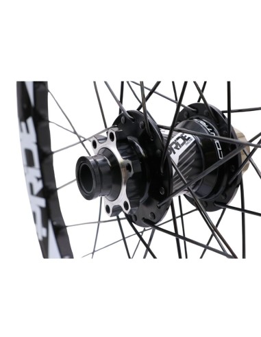Roues 20" (406) Pride Wave Gloss White - Control V2 20/15mm - Black…