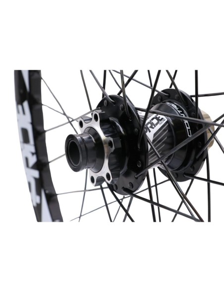 Roues 20" (406) Pride Wave Gloss White - Control V2 20/15mm - Black…