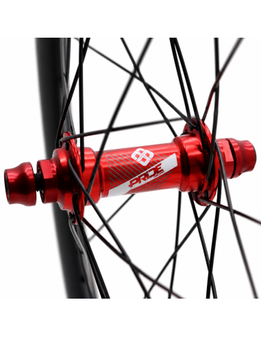 Roues 20" (451) Pride Gravity Gloss - Control V1 10/10mm - Red…