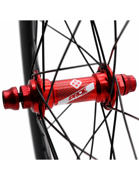 Roues 20" (451) Pride Gravity Gloss - Control V1 10/10mm - Red… 2