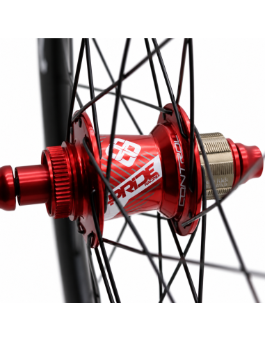 Roues 20" (451) Pride Gravity Matt - Control V1 10/10mm - Red…