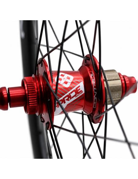Roues 20" (451) Pride Gravity Matt - Control V1 10/10mm - Red…