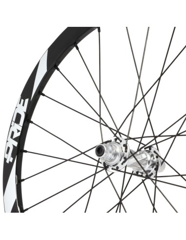 Roues 20" (451) Pride Wave Gloss White / Control V2 10/15mm - Polish…