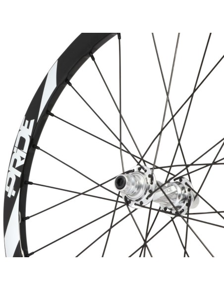 Roues 20" (451) Pride Wave Gloss White / Control V2 10/15mm - Polish…