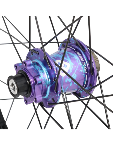 Roues 20" (451) Pride Wave Gloss Black - Matrix 10/10mm - Splash…