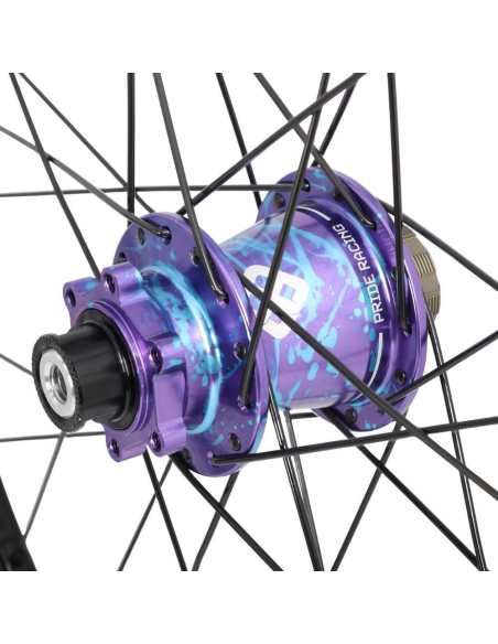 Roues 20" (451) Pride Wave Gloss Black - Matrix 10/10mm - Splash…