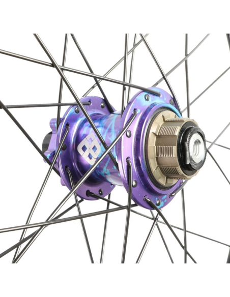 Roues 20" (451) Pride Wave Gloss Black - Matrix 10/10mm - Splash…