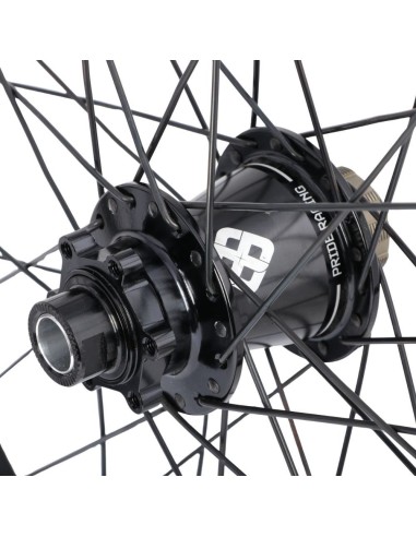 Roues 20" (406) Pride Wave Matt White - Matrix 20/15mm - Black…