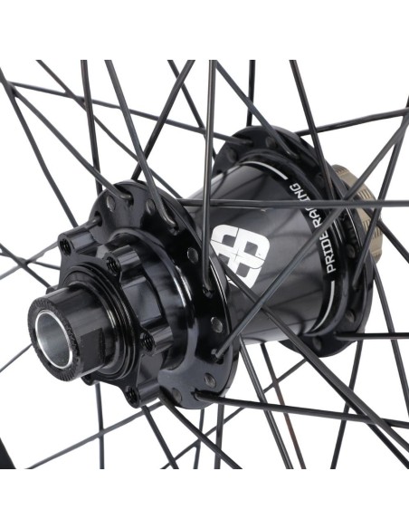 Roues 20" (406) Pride Wave Matt White - Matrix 20/15mm - Black…