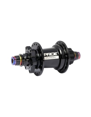 Roues 20" (451) Pride Wave Matt Black - Fusion 10/10mm Black - PRIDE…