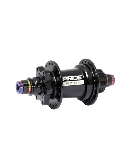 Roues 20" (451) Pride Wave Matt Black - Fusion 10/10mm Black - PRIDE…