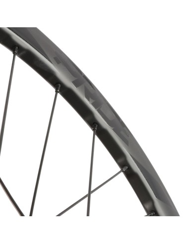 Roues 20" (451) Pride Wave Matt Black - Fusion 10/10mm Black - PRIDE…