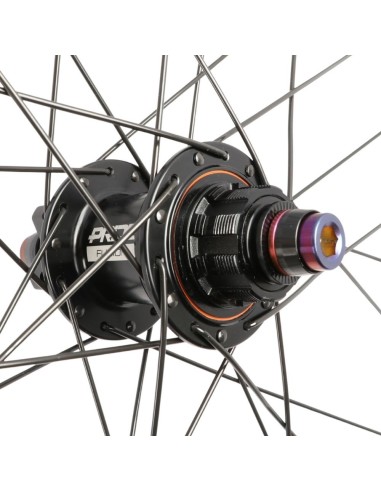 Roues 20" (451) Pride Wave Matt Black - Fusion 10/10mm Black - PRIDE…