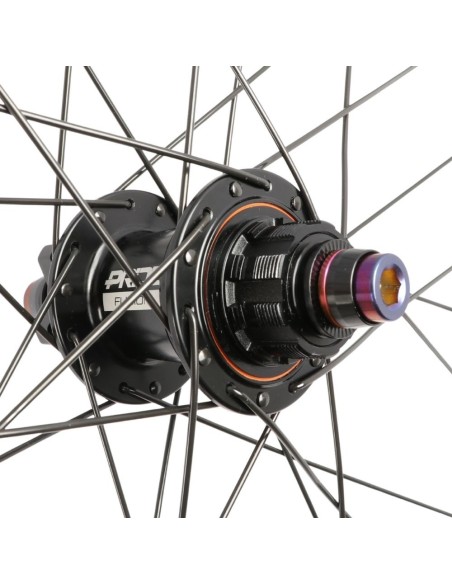 Roues 20" (451) Pride Wave Matt Black - Fusion 10/10mm Black - PRIDE… 2