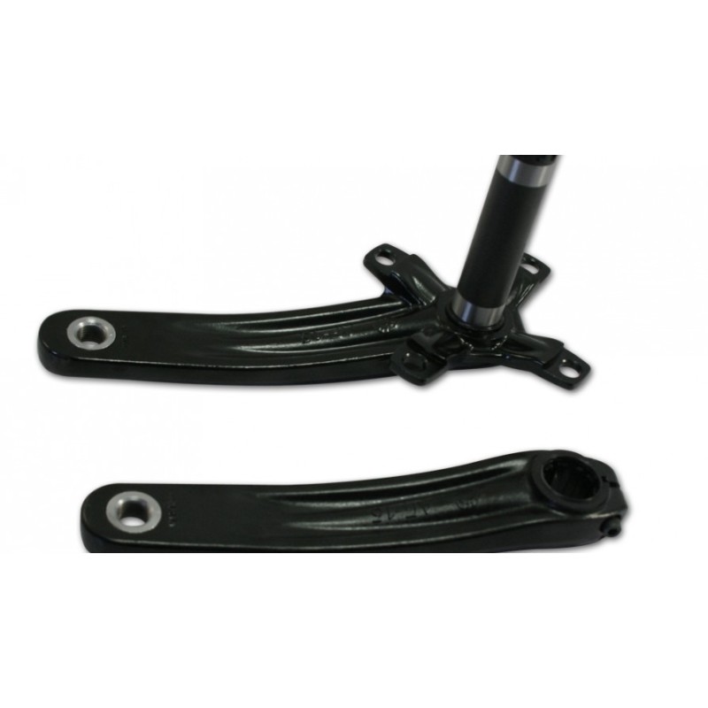 Pédalier ICE Fast noir