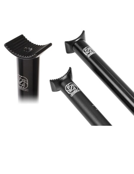 Tige de selle pivotal GUSSET noir