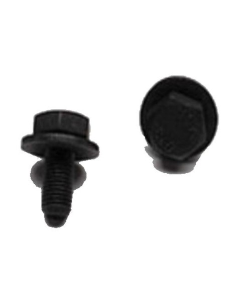 Vis de pédalier acier 14mm