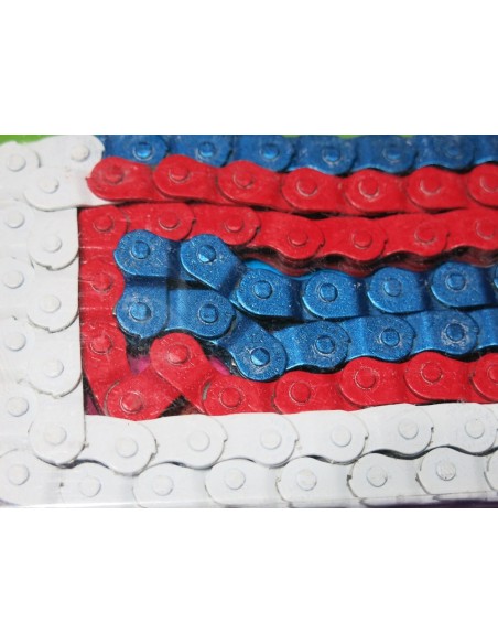 Chaine YBN tricolore