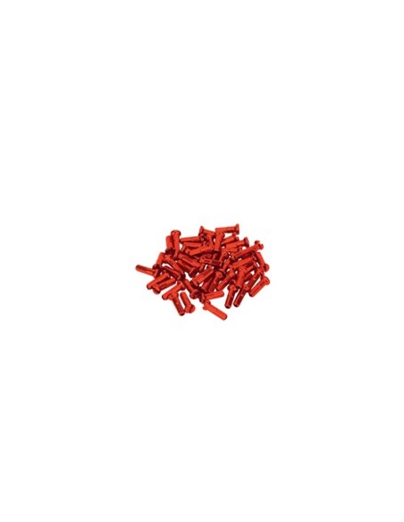 Tete de rayons rouge