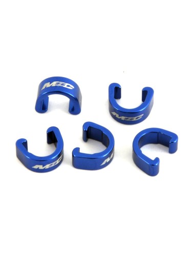 Clips de gaine bleu