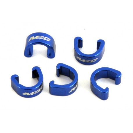 Clips de gaine bleu