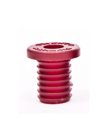 Embout poignée cranté rouge