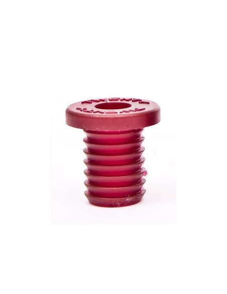 Embout poignée cranté rouge