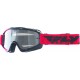 Masque FLY ZONE blue/hi-viz - Ecran blue chrome/smoke lens