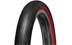 Pneu VEE TIRE SPEEDSTER 20" noir / rouge