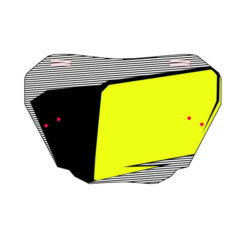 Plaque de guidon SKYDESIGNS PRO