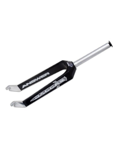 Fourche ANSWER Dagger 20" BLANC