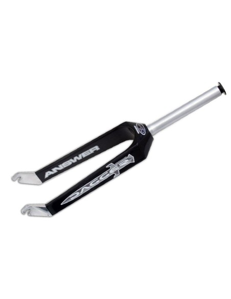 Fourche ANSWER Dagger 20" BLANC