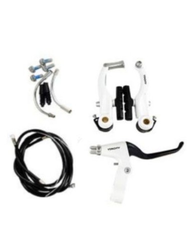 Kit de freinage TECKTRO blanc