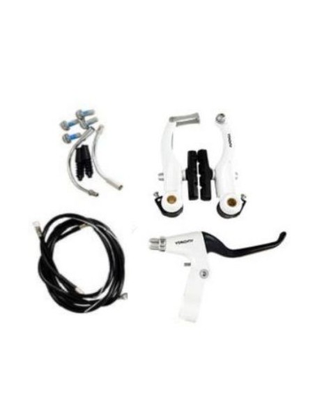 Kit de freinage TECKTRO blanc