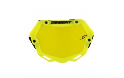 Plaque TANGENT ventril 3D mini fond jaune