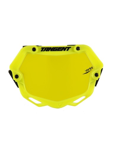 Plaque TANGENT ventril 3D mini fond jaune