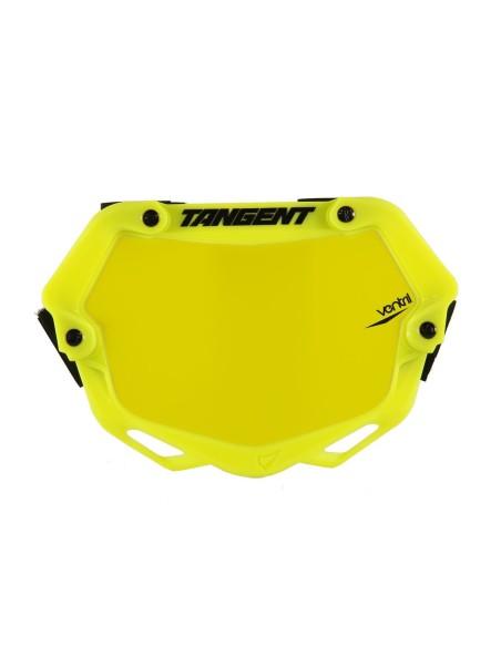 Plaque TANGENT ventril 3D mini fond jaune