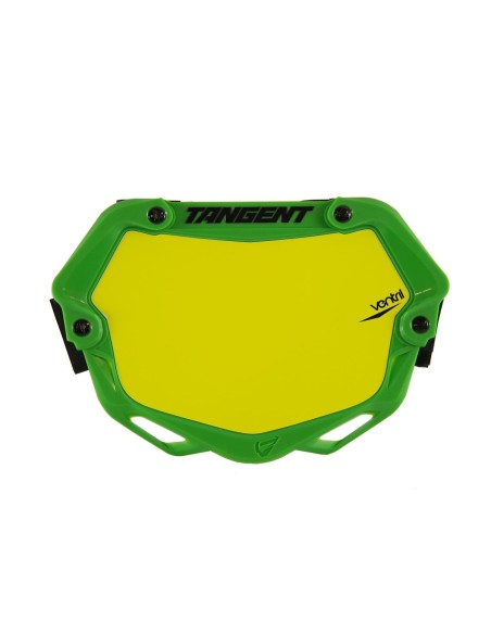 Plaque TANGENT ventril 3D mini fond jaune
