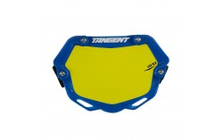 Plaque TANGENT ventril 3D mini fond jaune