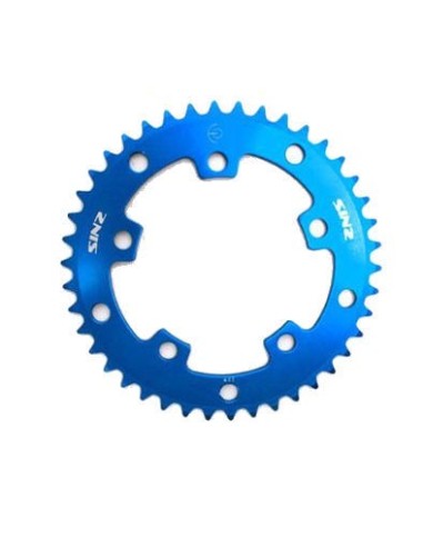 Couronne SINZ 5 points bleu