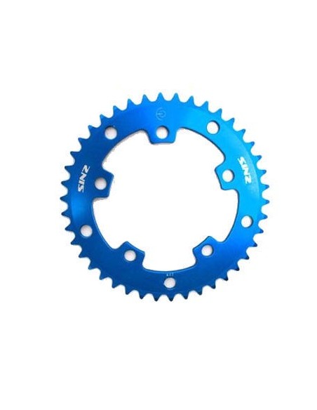 Couronne SINZ 5 points bleu