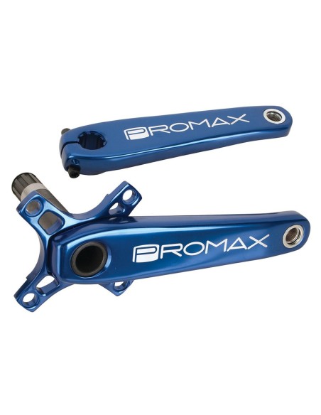 Pédalier PROMAX HF-2 rouge