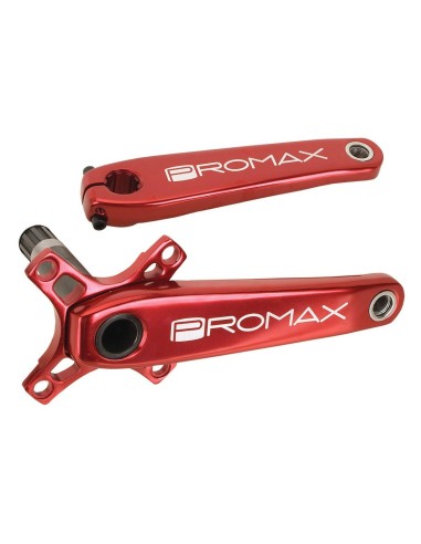 Pédalier PROMAX HF-2 rouge