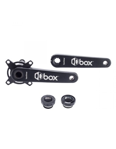 Pédalier BOX three