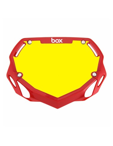 Plaque de guidon Box Phase 1